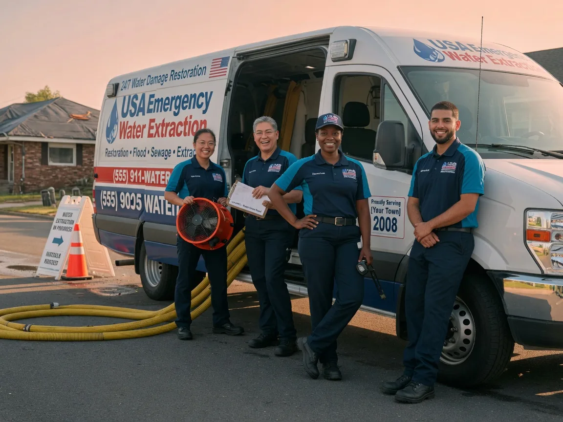 Emergency Water Removal company in French Camp, CA