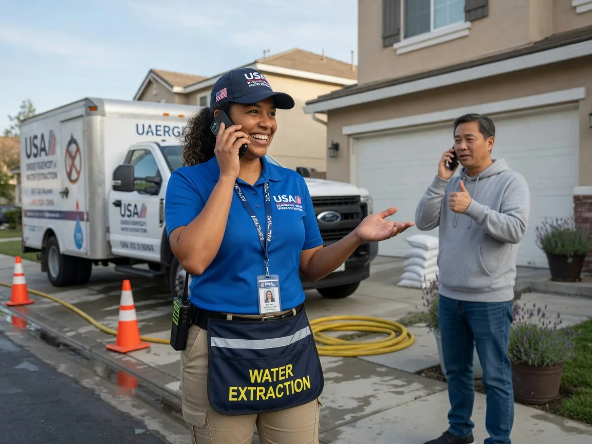 Emergency Water Removal French Camp, CA FAQs